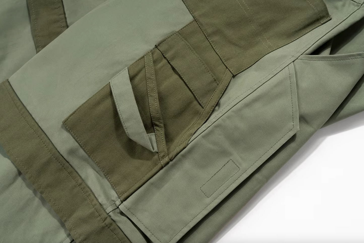 HIGH STREET Forest Green Pants