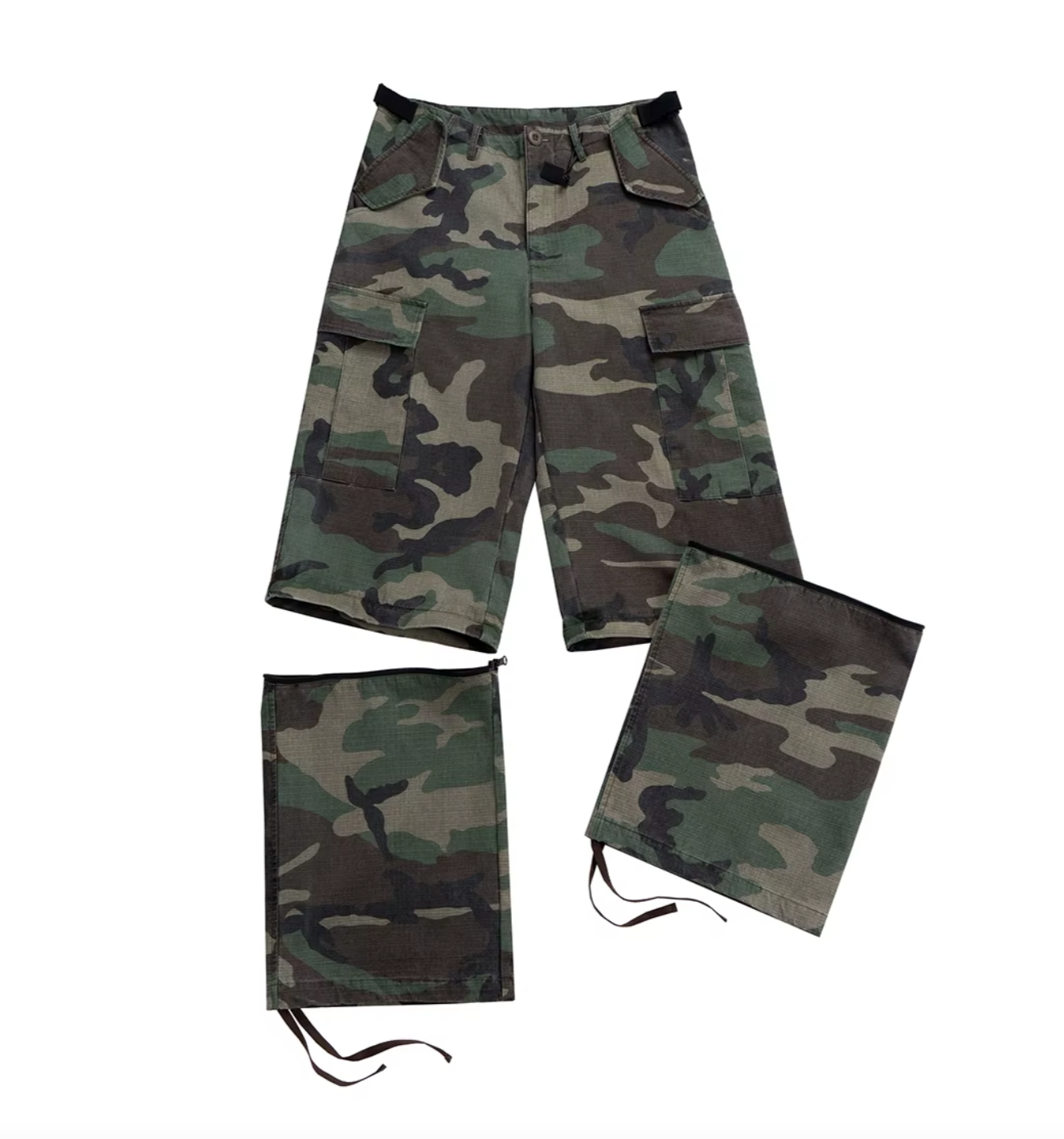 Camouflage Cargo Pants