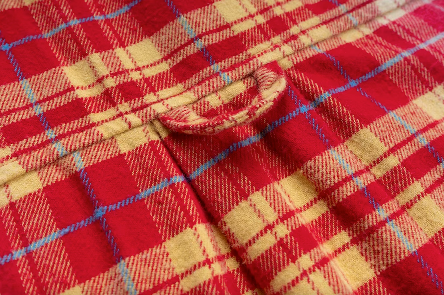 Flannel Candy Shirt