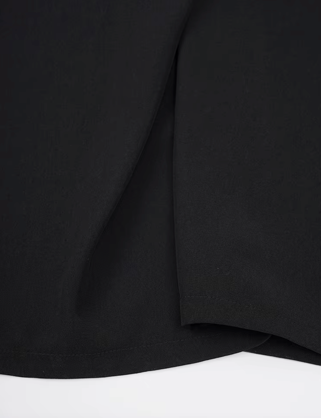 Black Scottish Skirt