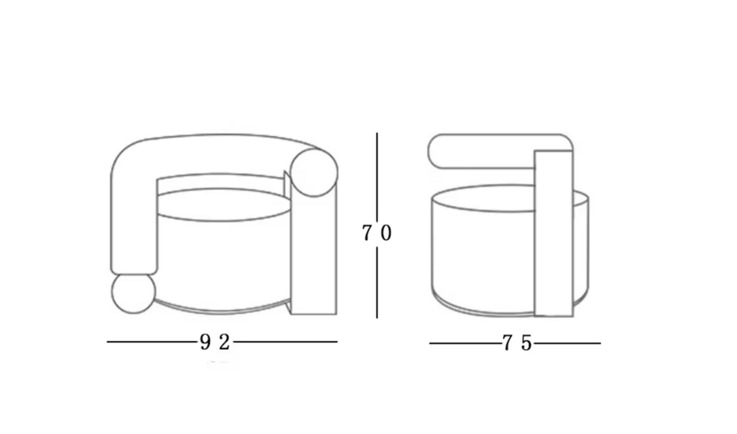 Destructured Meeting Stool