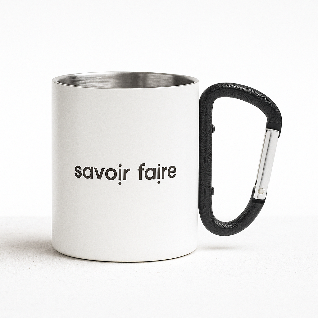 Coffee Carabiner Cup