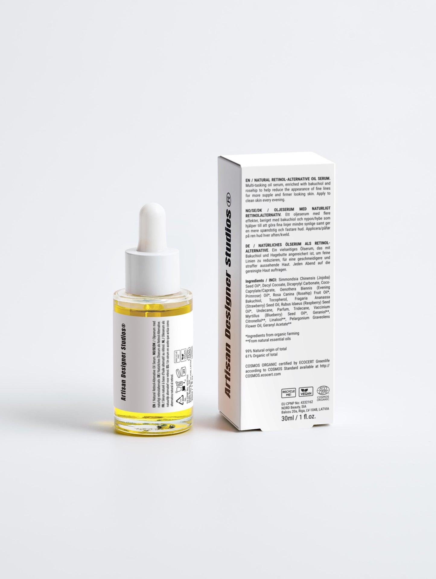 Natural Retinol Oil Serum