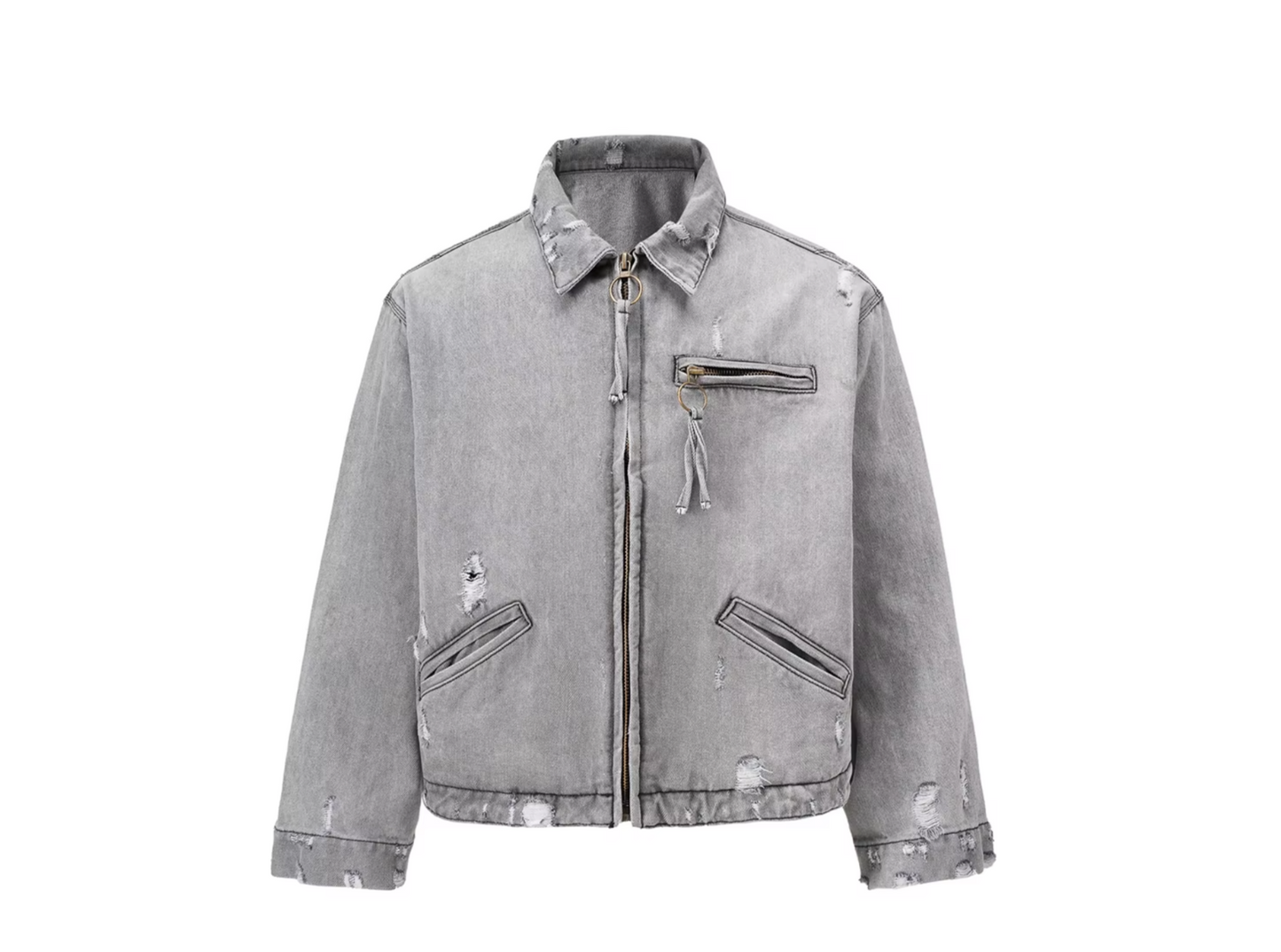 Grey Rock Denim Jacket