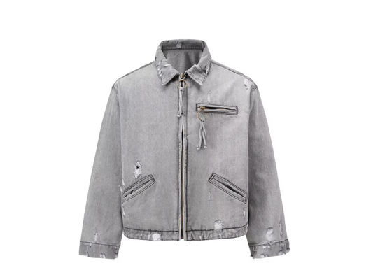 Grey Rock Denim Jacket