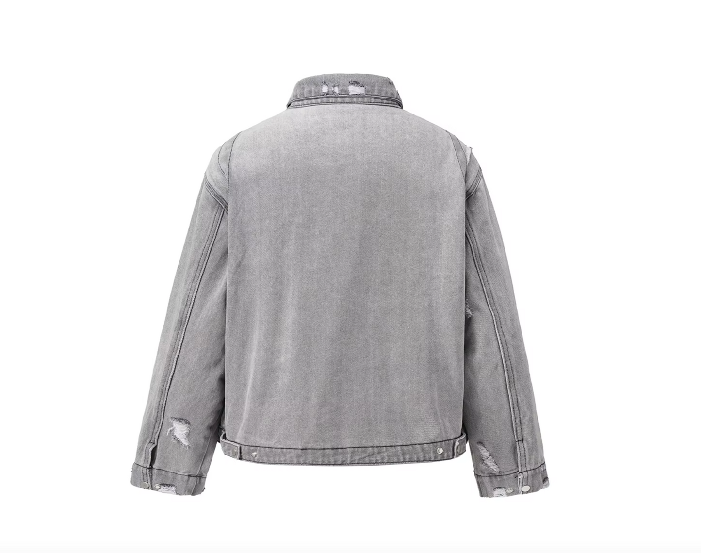 Grey Rock Denim Jacket