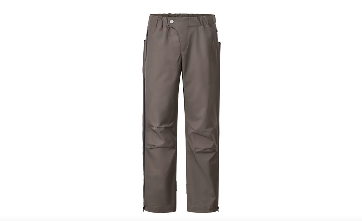 Long Zip Cargo Pants