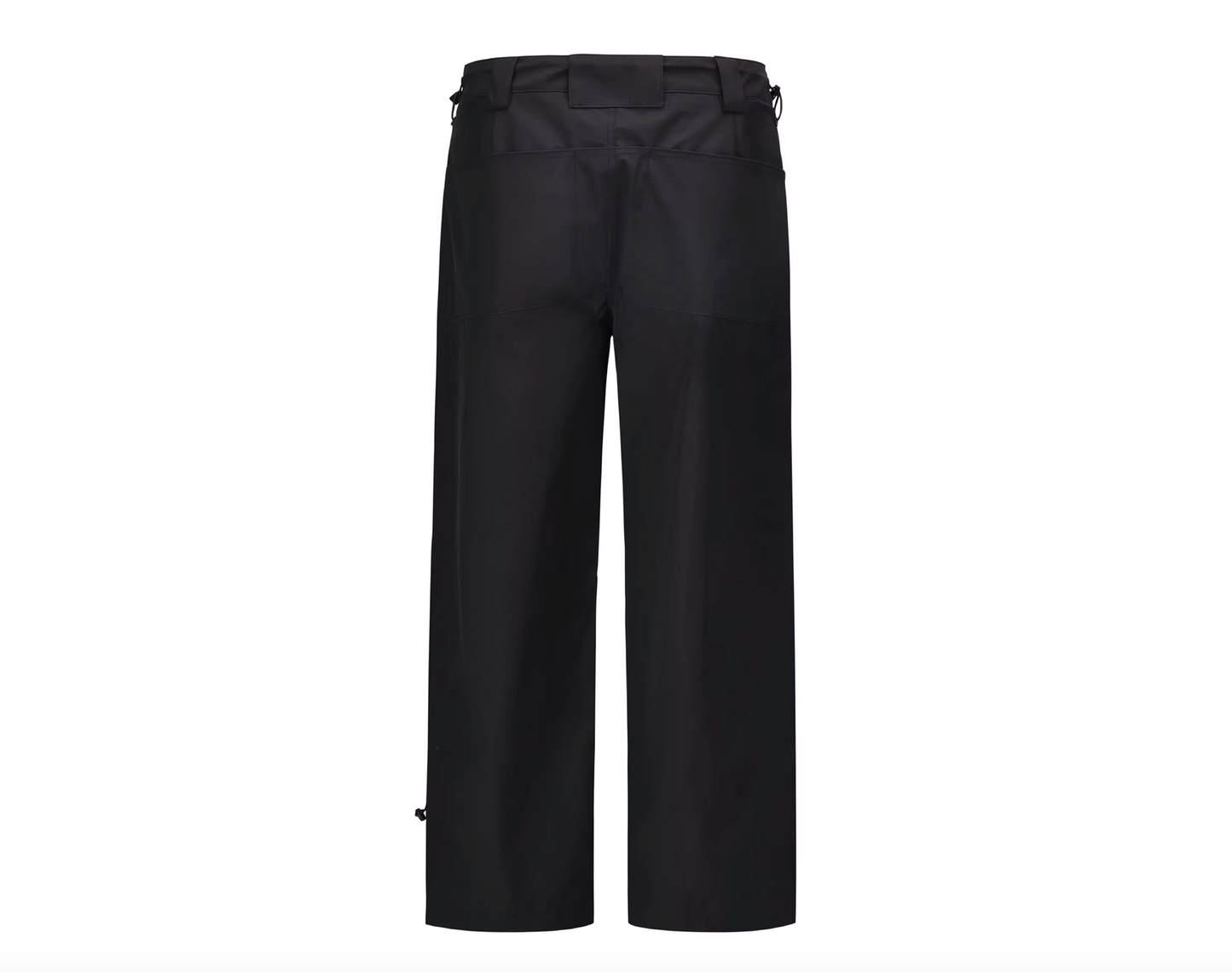 STRAIGHT Pleated Nylon Pants