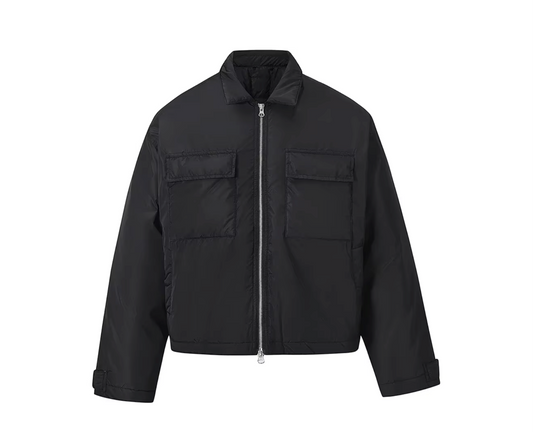 Puffy Shirt Jacket