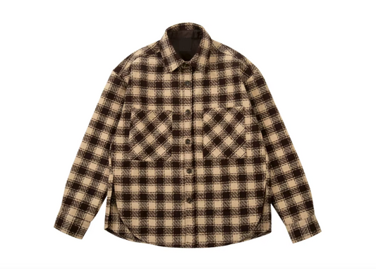 Plaid Chess Shirt