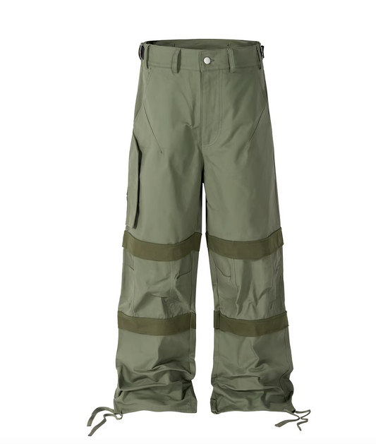 HIGH STREET Forest Green Pants