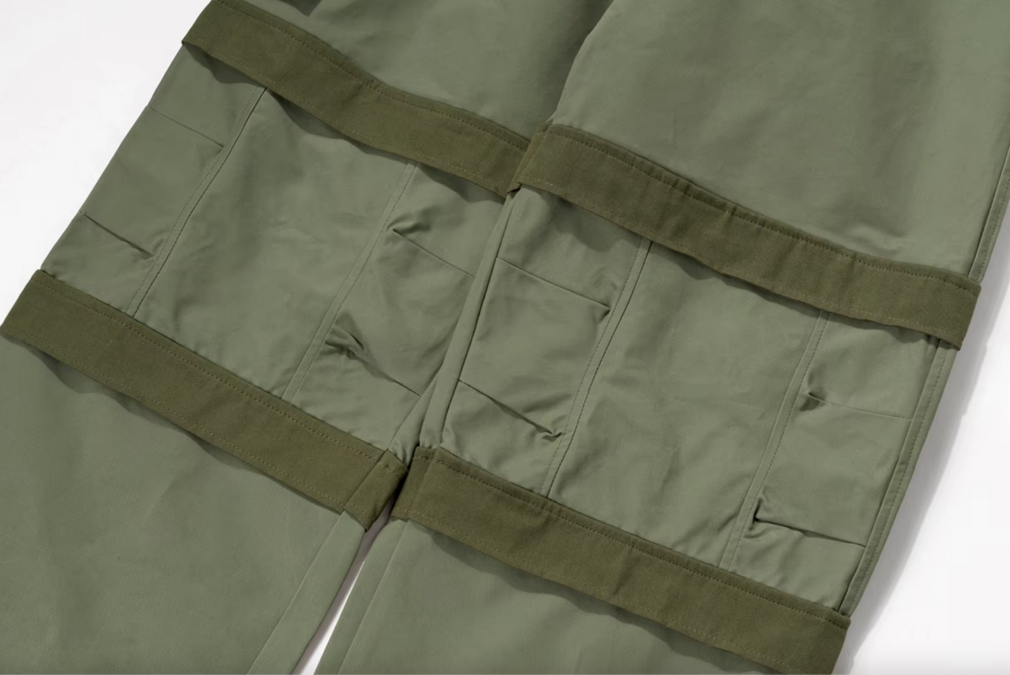 HIGH STREET Forest Green Pants