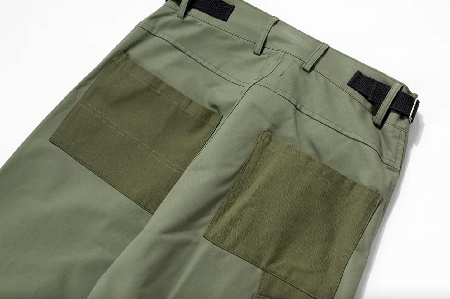 HIGH STREET Forest Green Pants