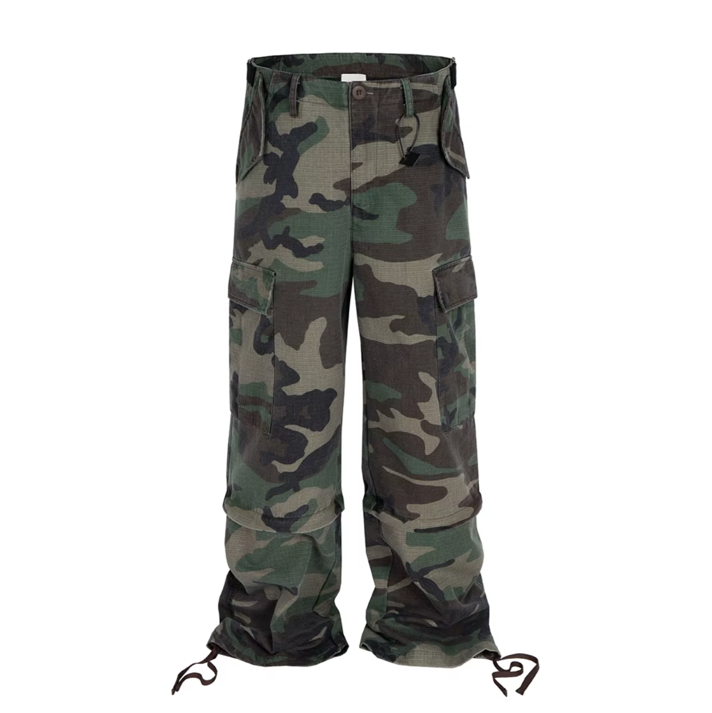 Camouflage Cargo Pants