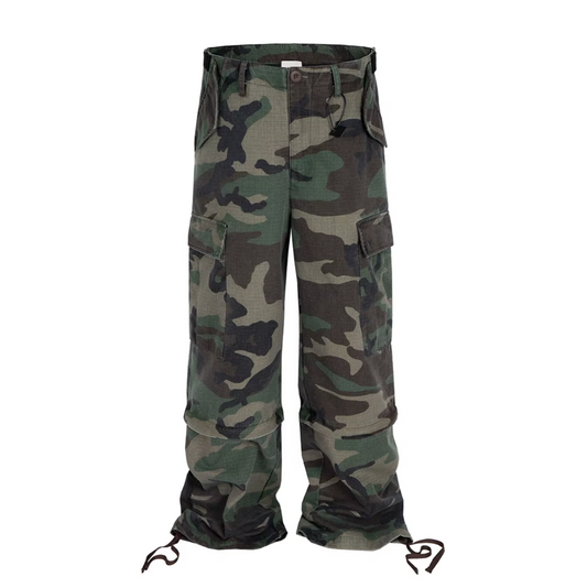 Camouflage Cargo Pants