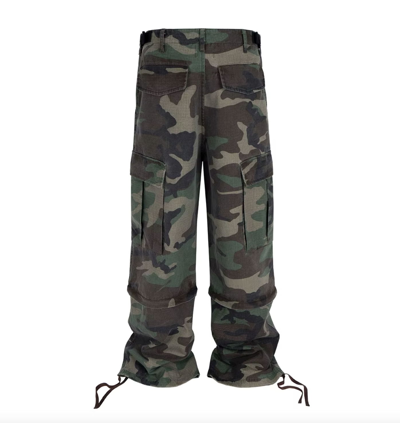 Camouflage Cargo Pants