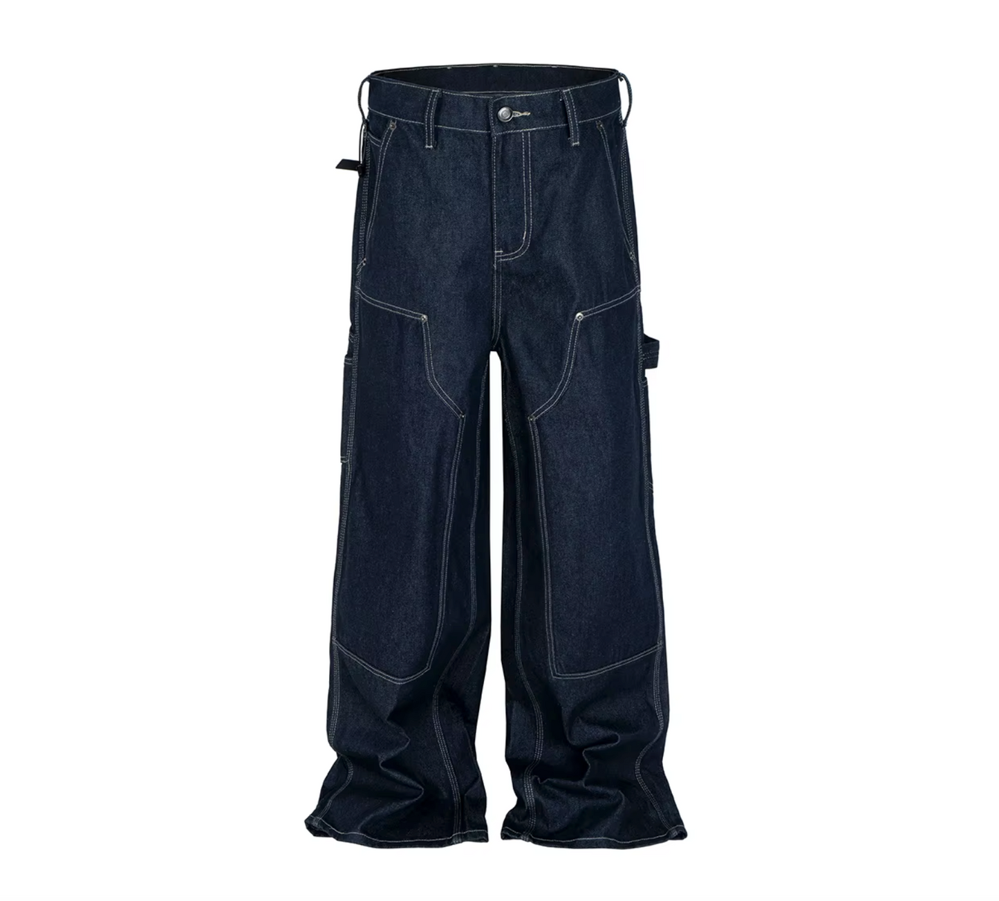 High Street Denim Pants