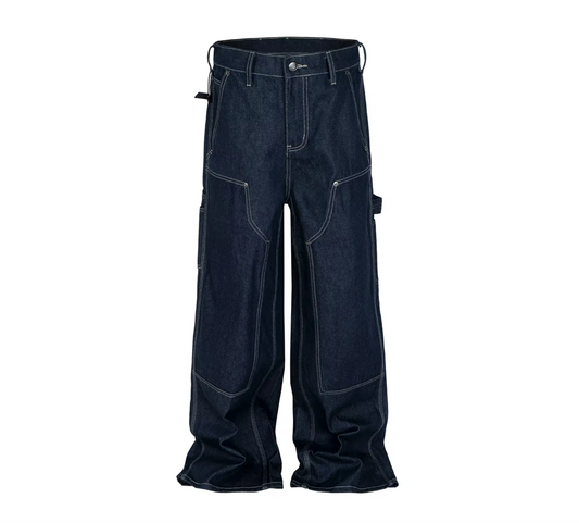 High Street Denim Pants