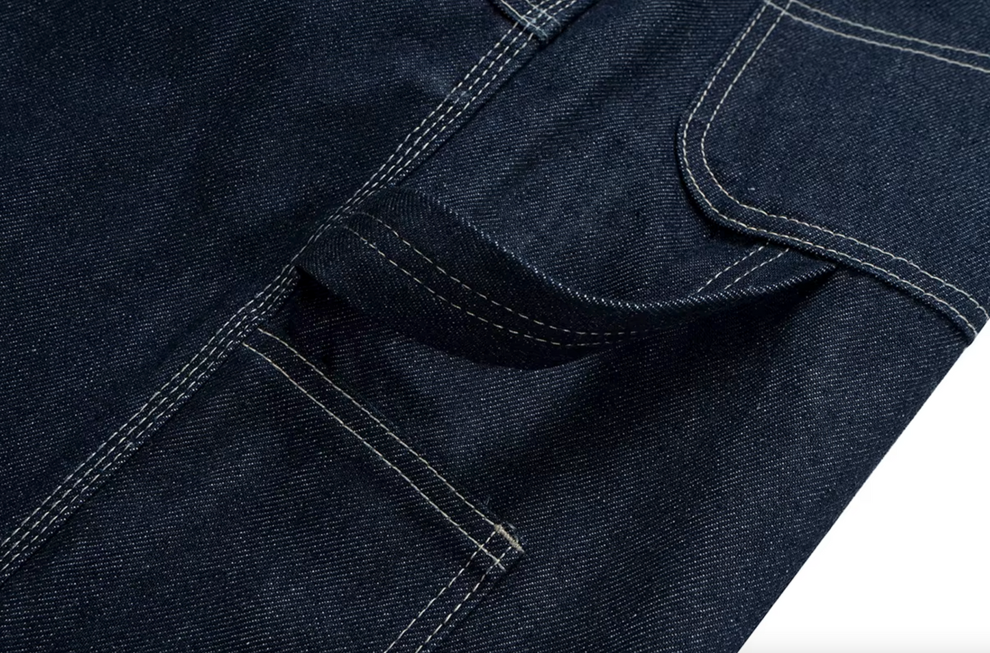 High Street Denim Pants