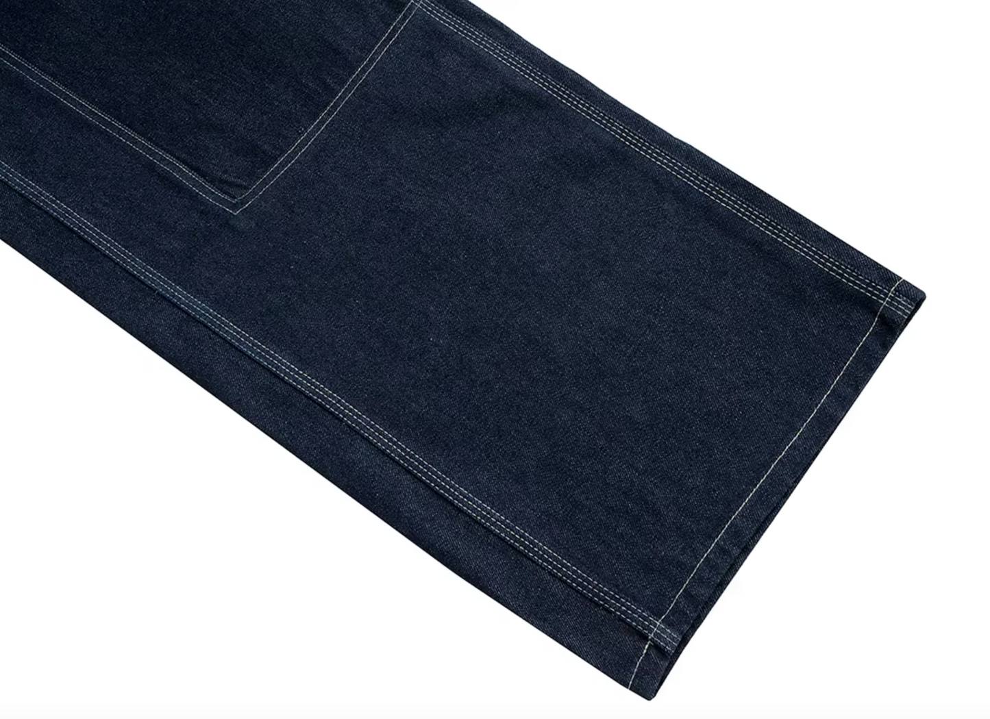 High Street Denim Pants