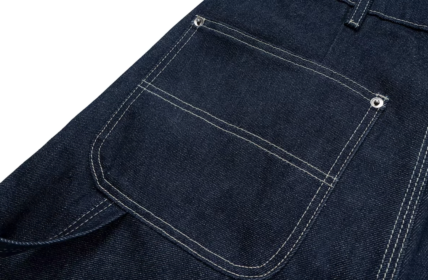 High Street Denim Pants