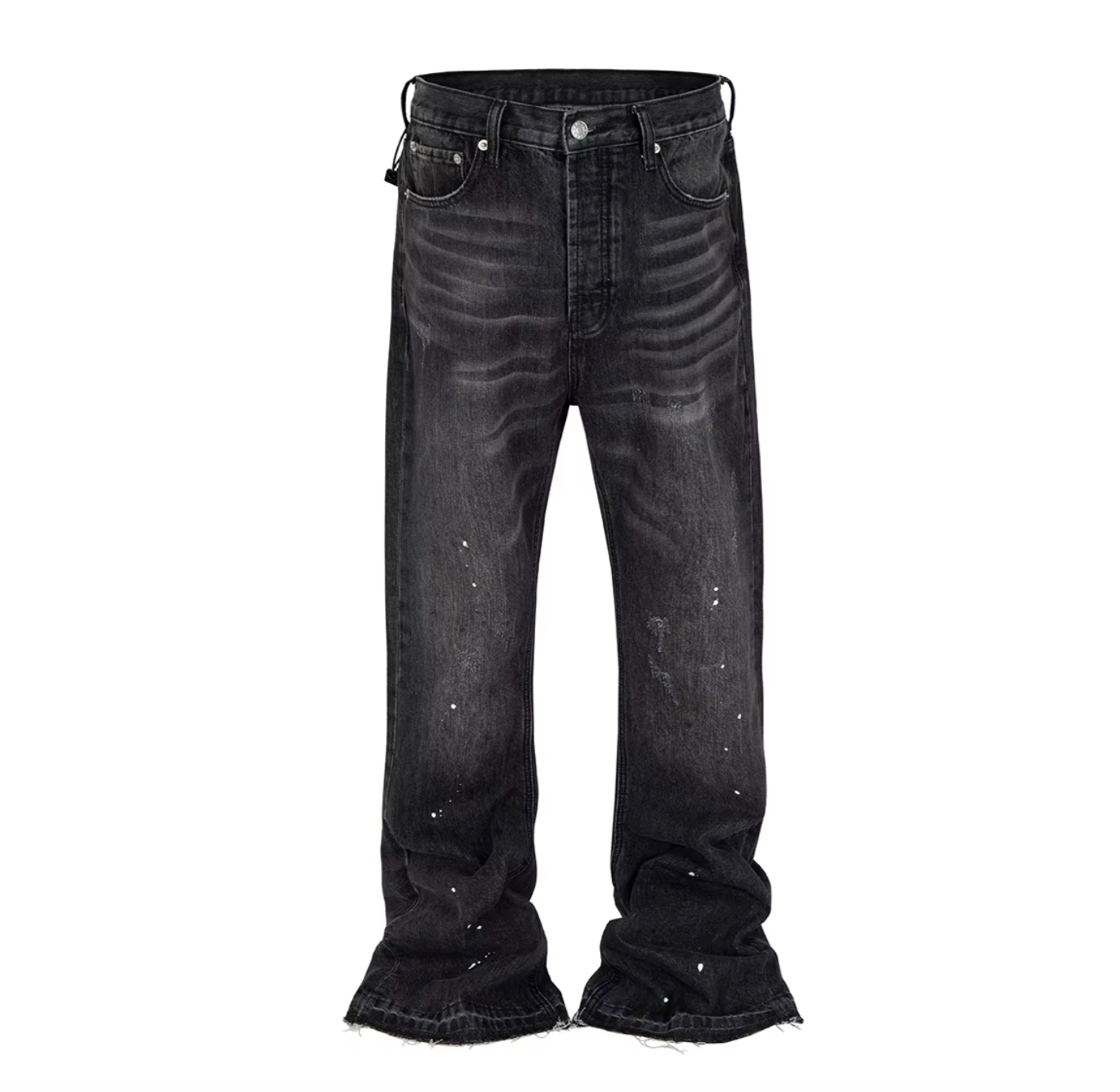 Denim Jeans Paint Shine