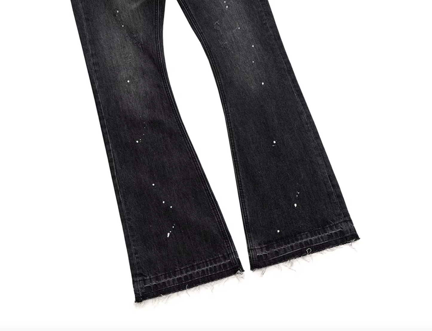 Denim Jeans Paint Shine