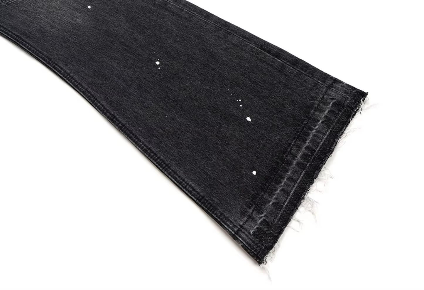 Denim Jeans Paint Shine