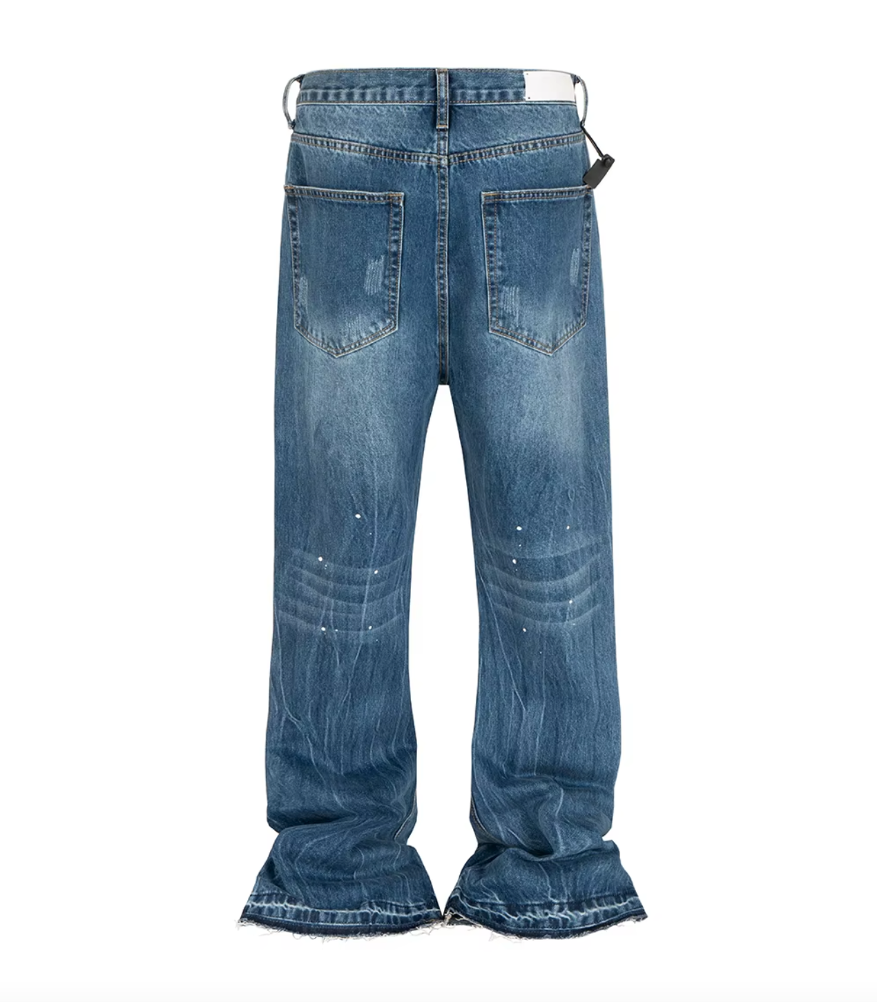 Denim Jeans Paint Shine