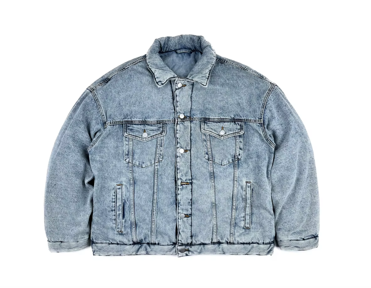 Denim Bombardier Jacket
