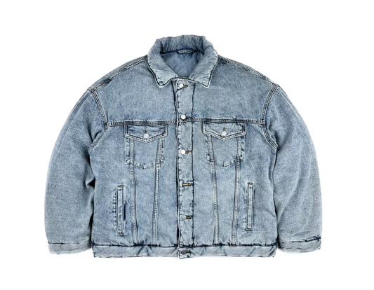 Denim Bombardier Jacket