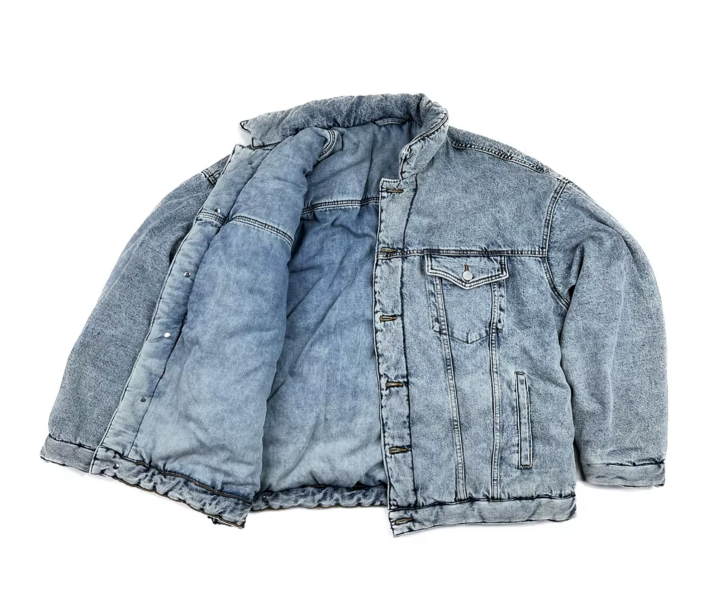Denim Bombardier Jacket