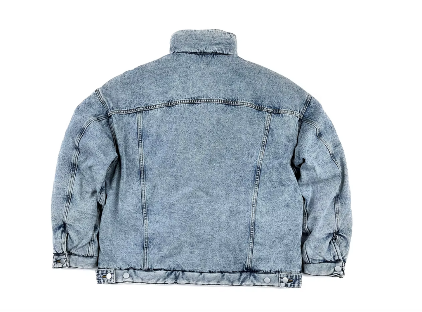 Denim Bombardier Jacket