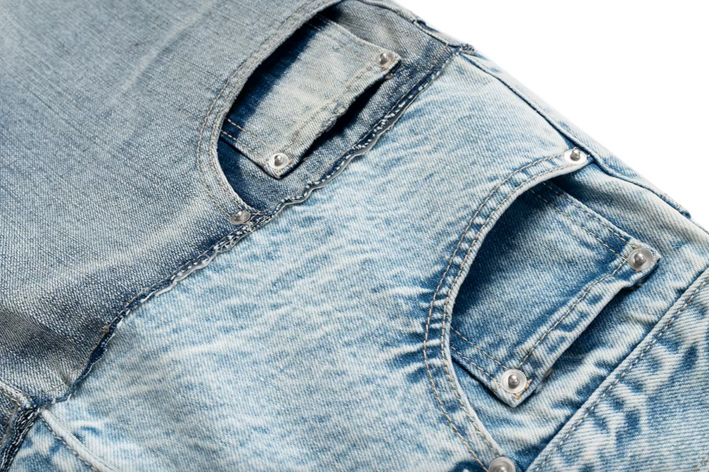 Double Blues Denim Pants