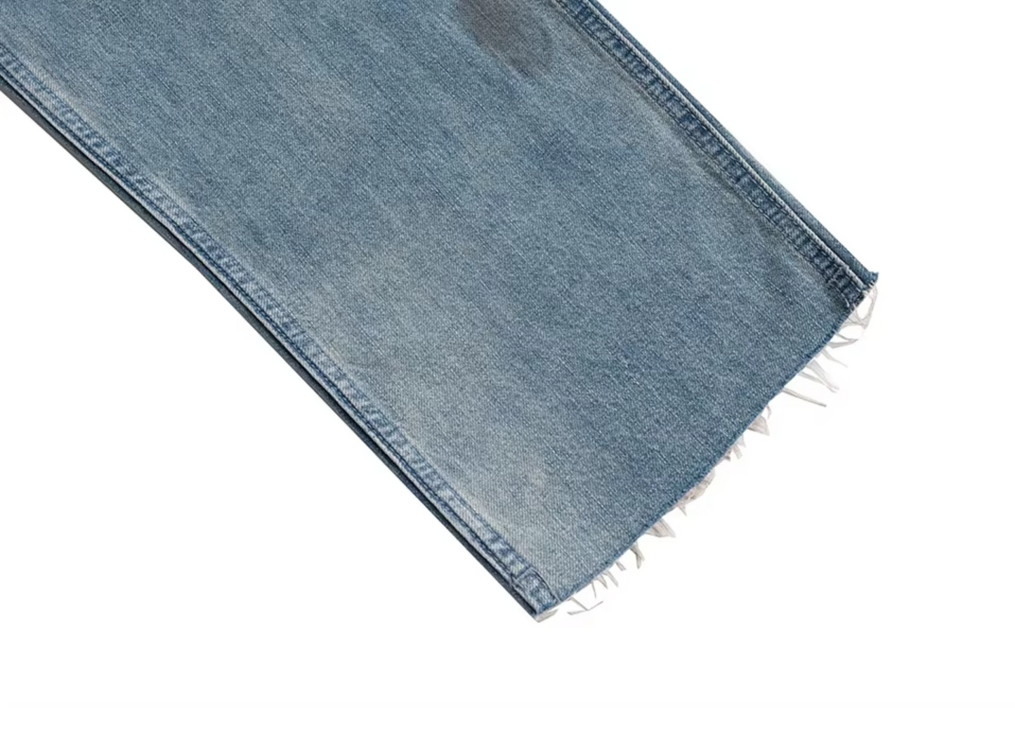 Baggy Destroy Denim Worker Jeans
