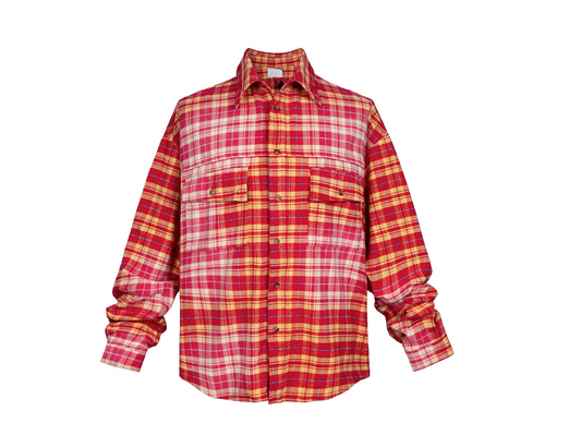 Flannel Candy Shirt