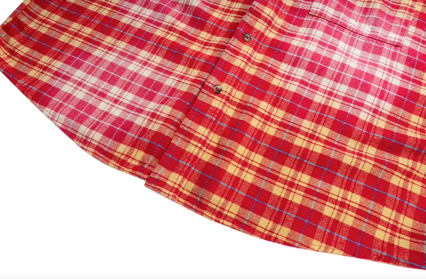 Flannel Candy Shirt