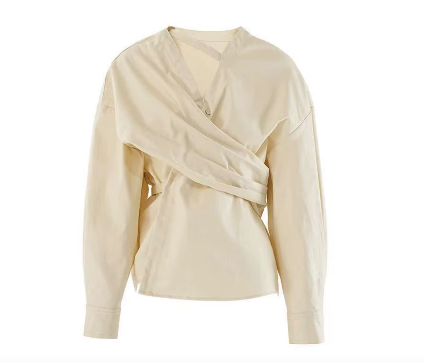 Irregular Shirt Bodice