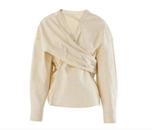 Irregular Shirt Bodice