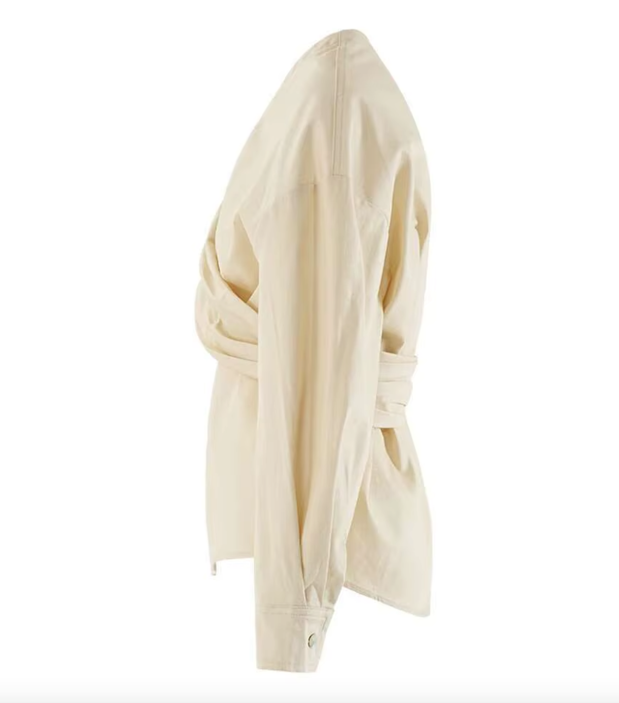 Irregular Shirt Bodice