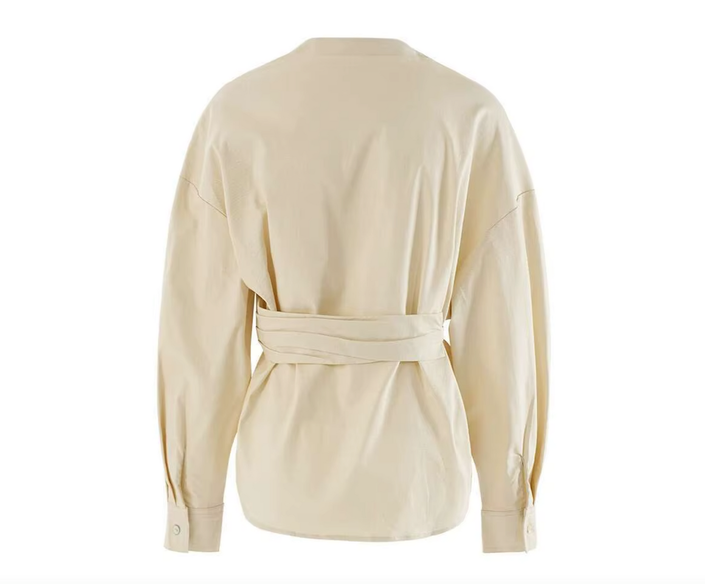 Irregular Shirt Bodice