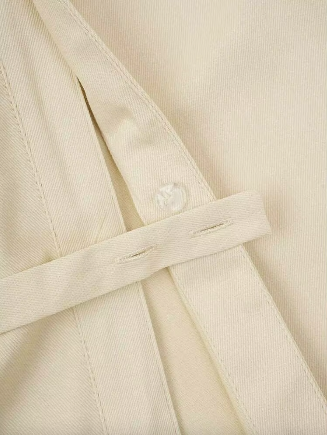 Irregular Shirt Bodice