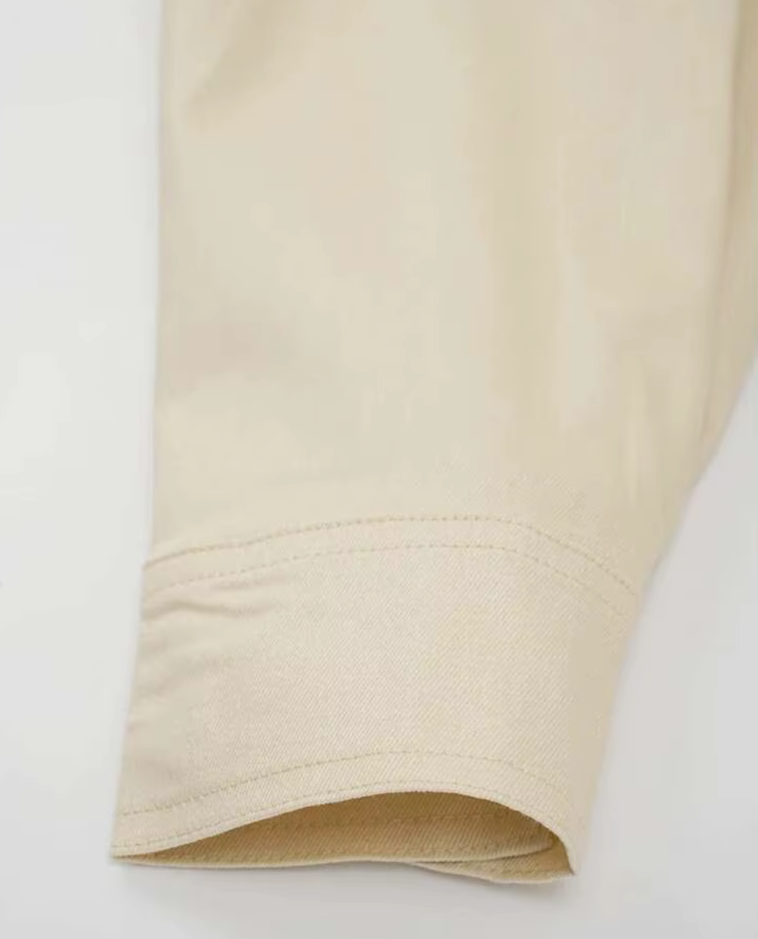 Irregular Shirt Bodice