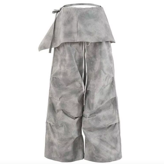 Cargo Skirt Pants
