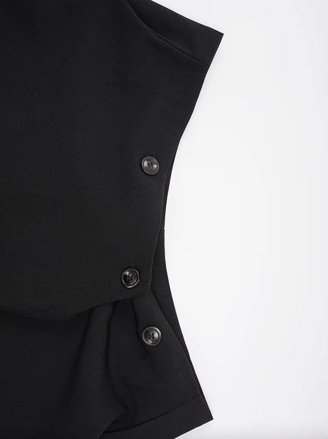 Black Scottish Skirt