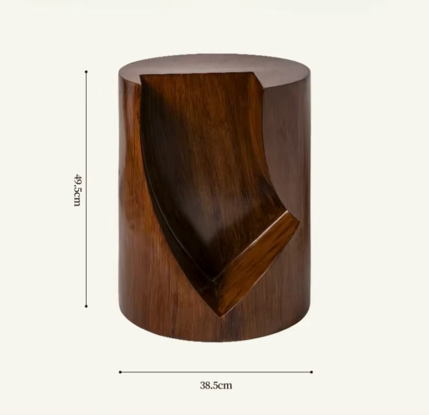 Sculptural Book Table