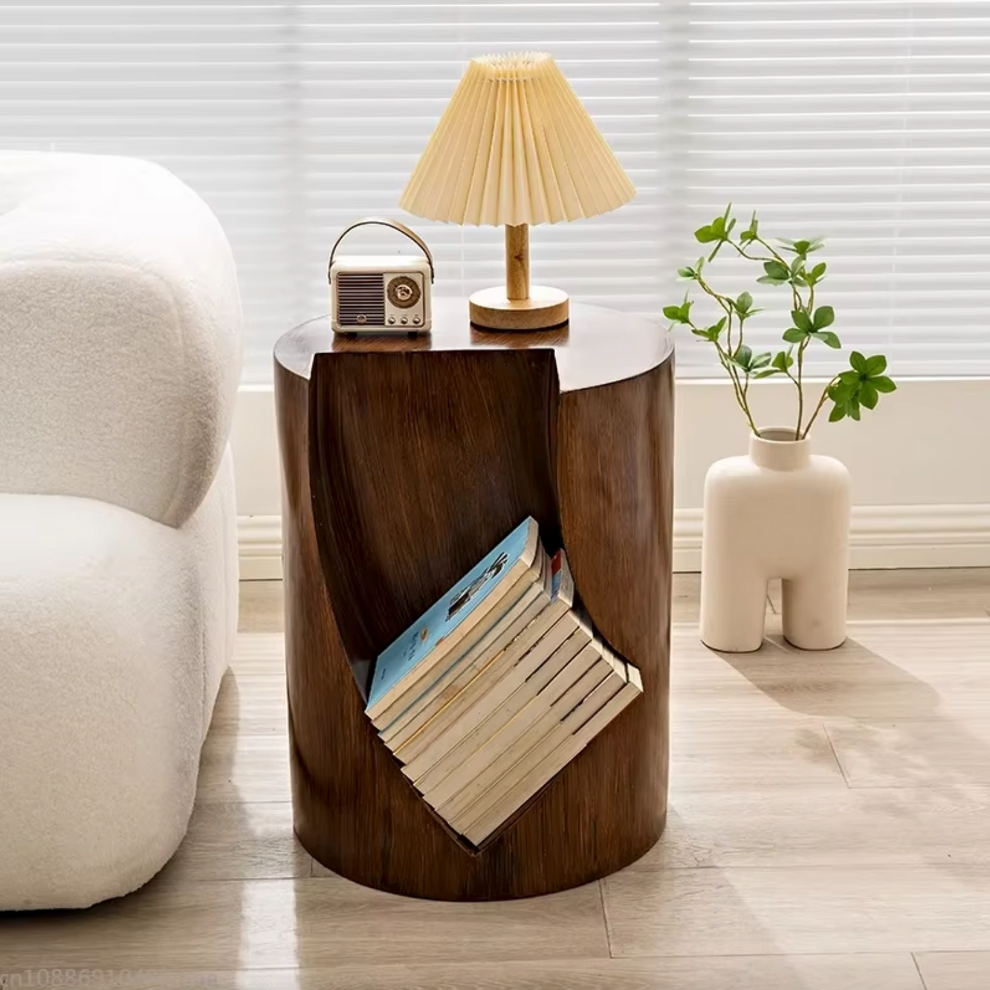 Sculptural Book Table