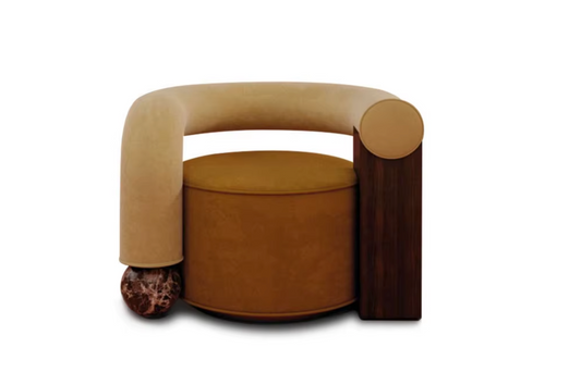 Destructured Meeting Stool