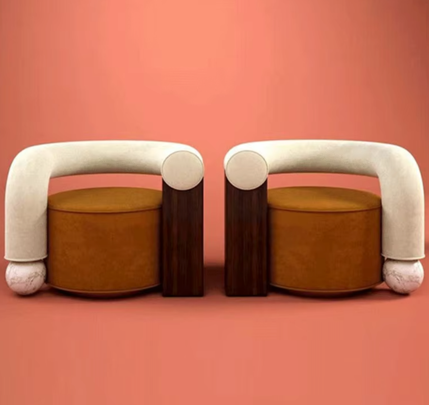 Destructured Meeting Stool