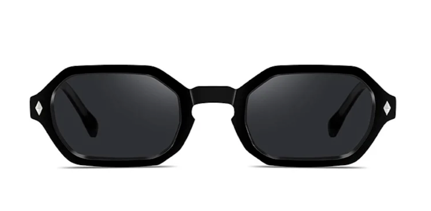 Sun Hexagonales Vintage Glass